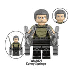Zestaw figurek Attack On Titan - W-2879