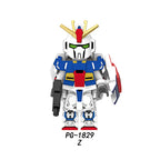 Zestaw figurek GUNDAM - P-1829