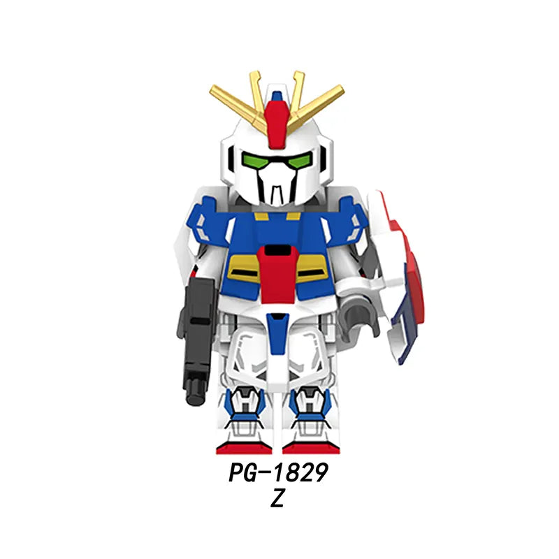 Zestaw figurek GUNDAM - P-1829