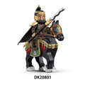 Zestaw figurek Three Kingdoms - DK-20801