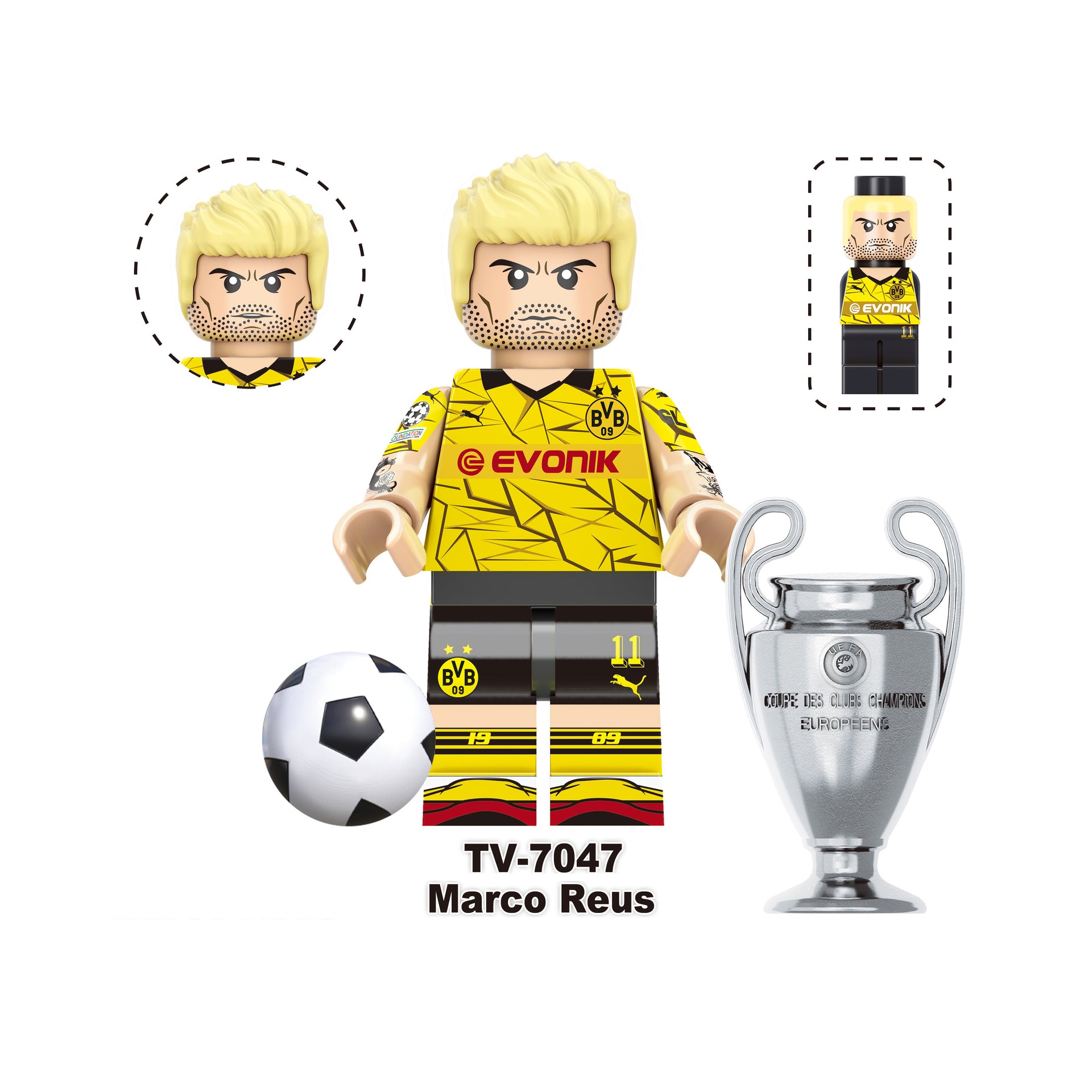 Zestaw figurek World Cup - TV-7047