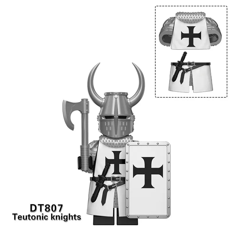Zestaw figurek Medieval - DT-807