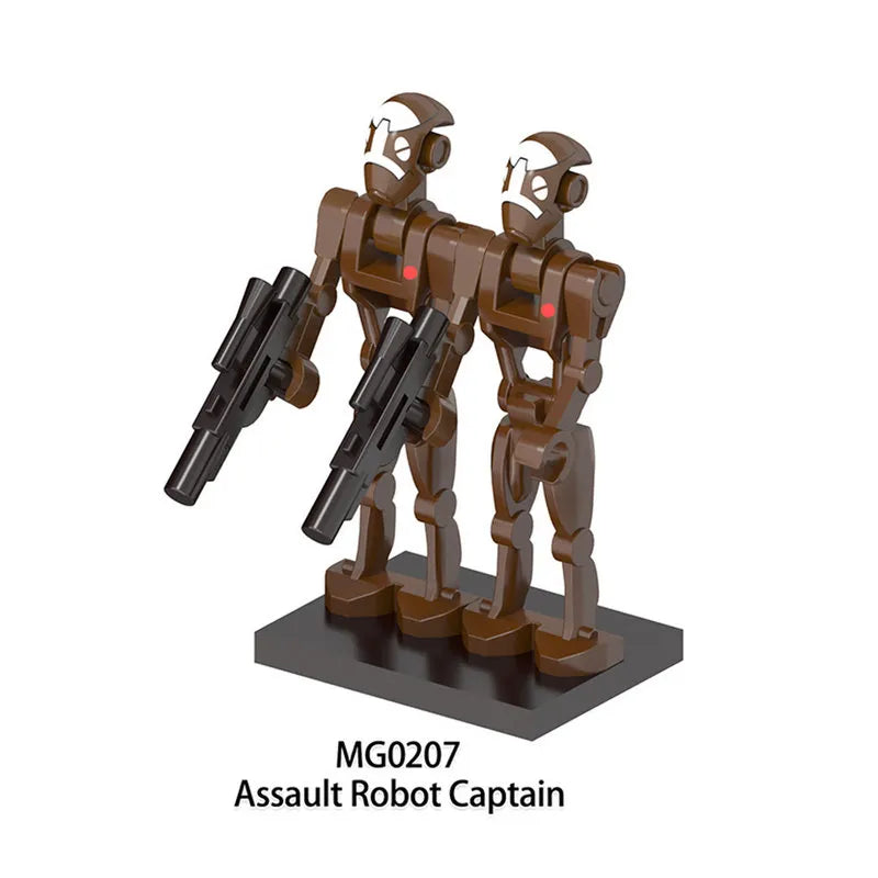 Zestaw figurek Star War - MG0207