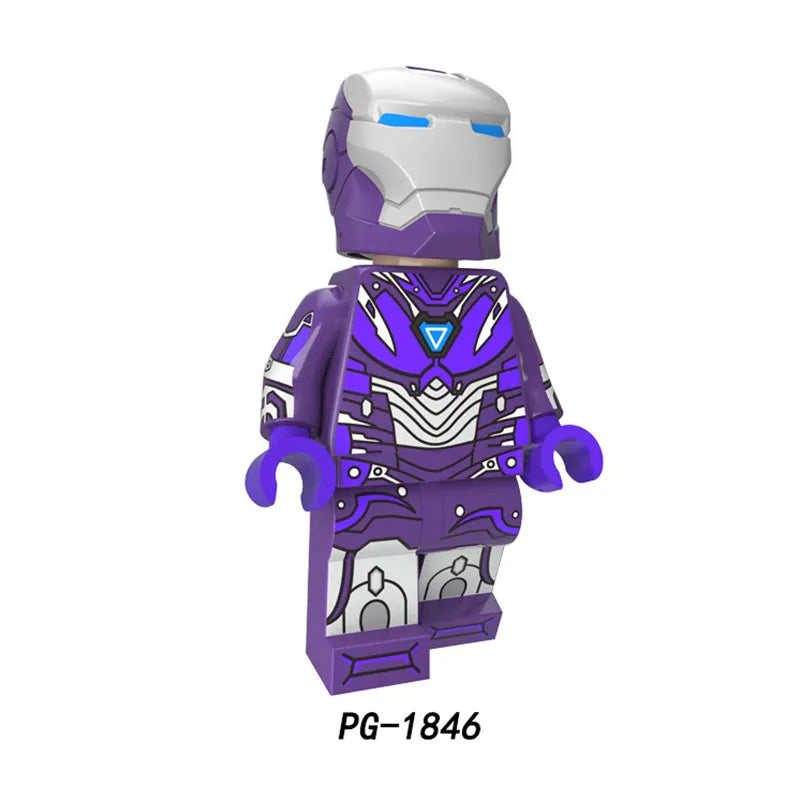 Zestaw figurek Super Hero - P-1846