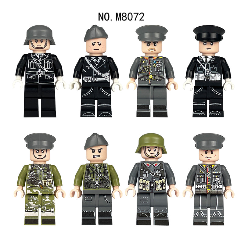 Zestaw figurek Military - Zestaw