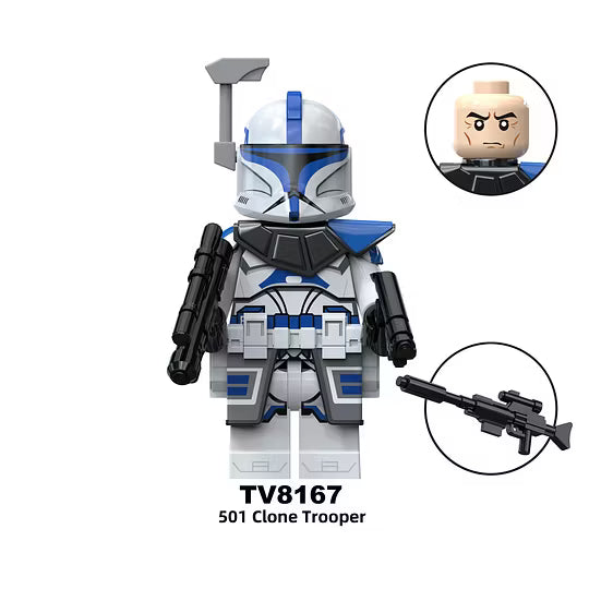 Zestaw figurek star wars