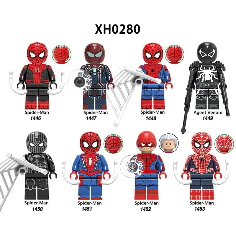 Zestaw figurek Super Hero - Zestaw x8