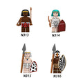 Zestaw figurek Medieval - Zestaw x4