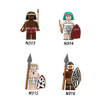 Zestaw figurek Medieval - Zestaw x4