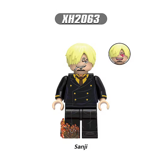 Zestaw figurek one piece