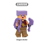 Zestaw figurek Minecraft - G-0098