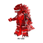 Zestaw figurek Godzilla - P-1206
