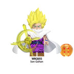 Zestaw figurek dragon ball