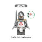 Zestaw figurek Medieval - G-0216