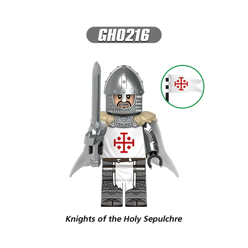 Zestaw figurek Medieval - G-0216