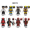 Zestaw figurek deadpool&wolverine