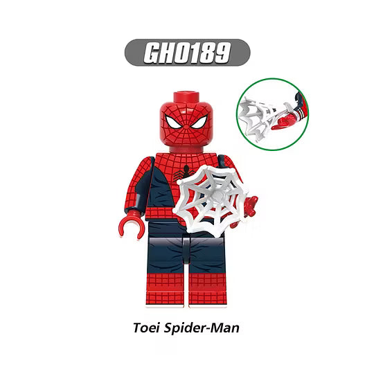 Zestaw figurek spiderman