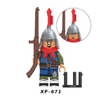Zestaw figurek Military - XP-671