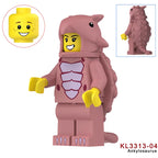 Zestaw figurek Minifigures - KL3313-04