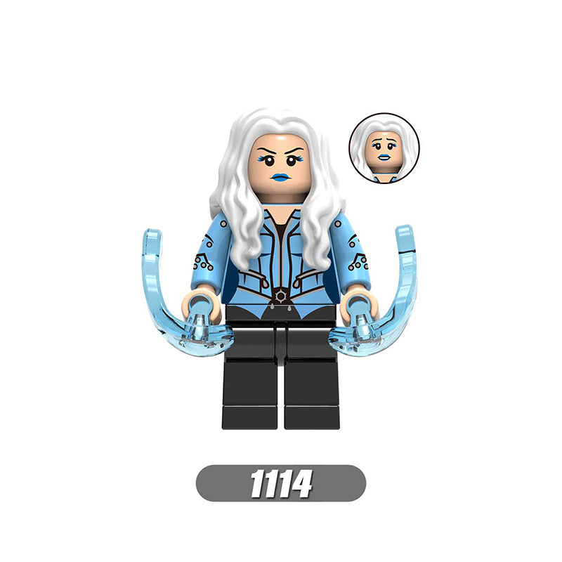 Zestaw figurek Super Hero - X-1114