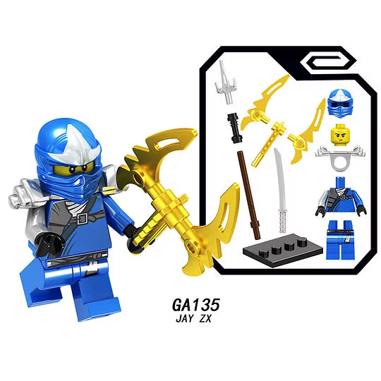 Zestaw figurek ninjago