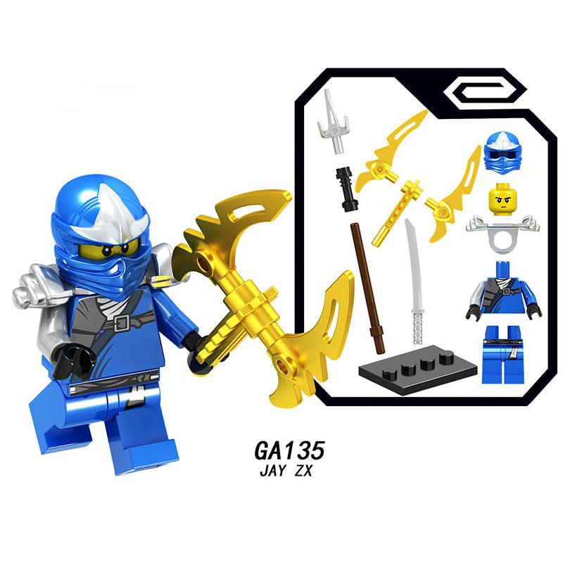 Zestaw figurek Ninjago - GA-135