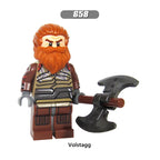 Zestaw figurek Super Hero - X-658