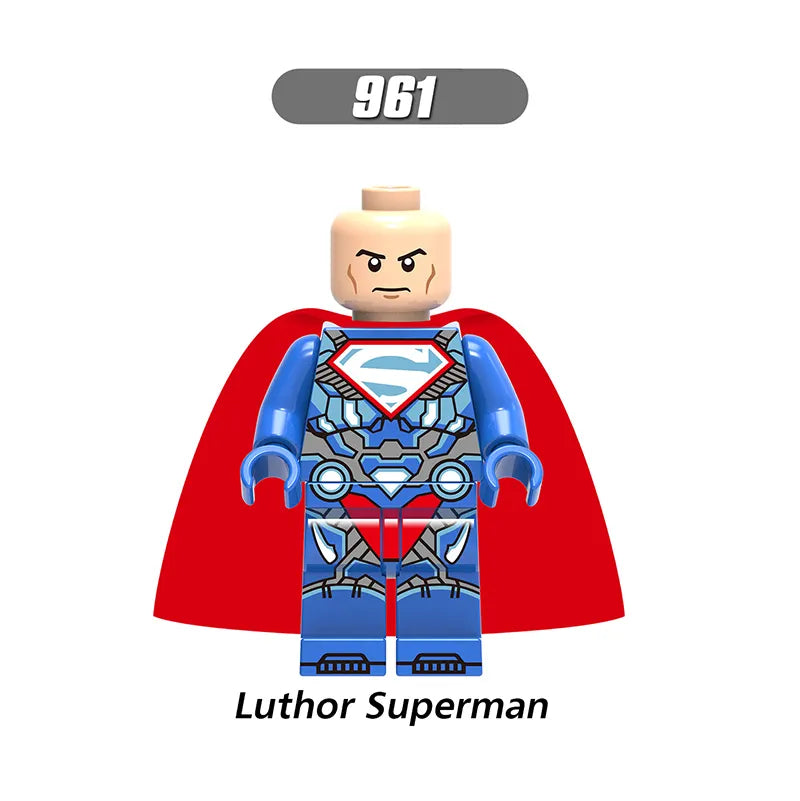Zestaw figurek Super Hero - X-961