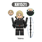 Zestaw figurek Super Hero - X-1521