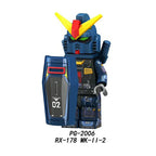 Zestaw figurek Gundam - P-2006