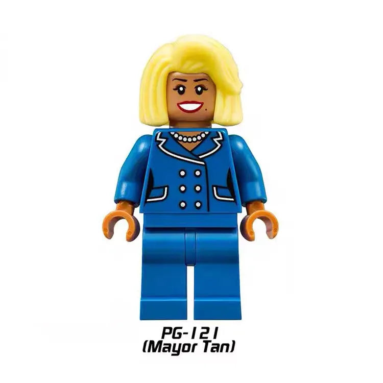 Zestaw figurek Super Hero - P-121