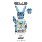 Zestaw figurek Super Hero - X-1356