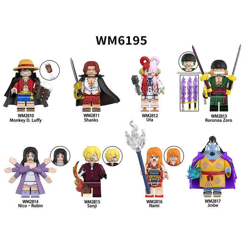 Zestaw figurek one piece