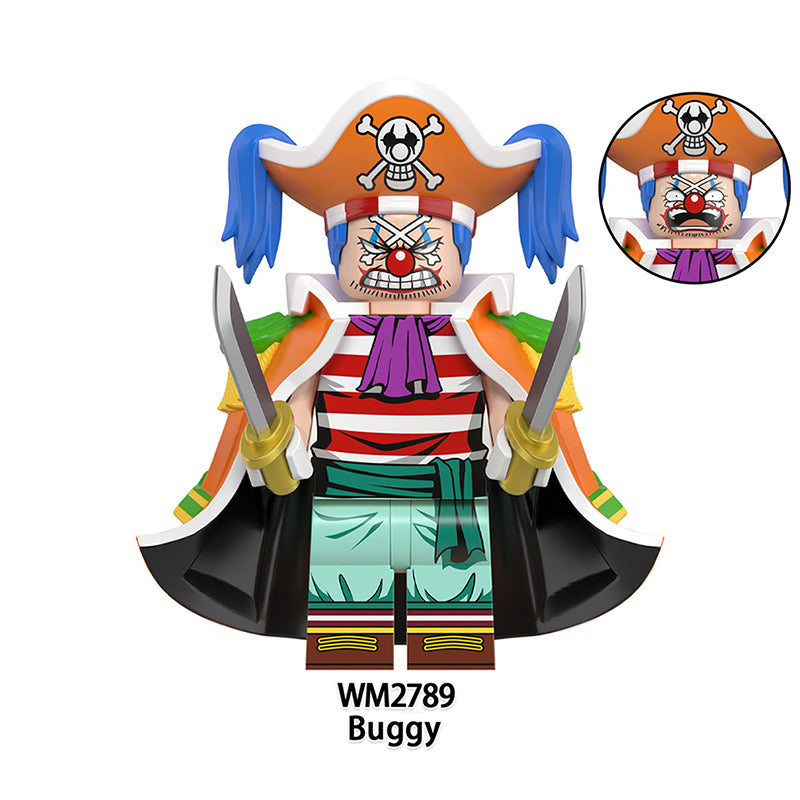 Zestaw figurek One Piece - W-2789