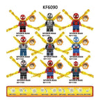 Zestaw figurek Super Hero - Zestaw x9