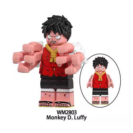 Zestaw figurek one piece