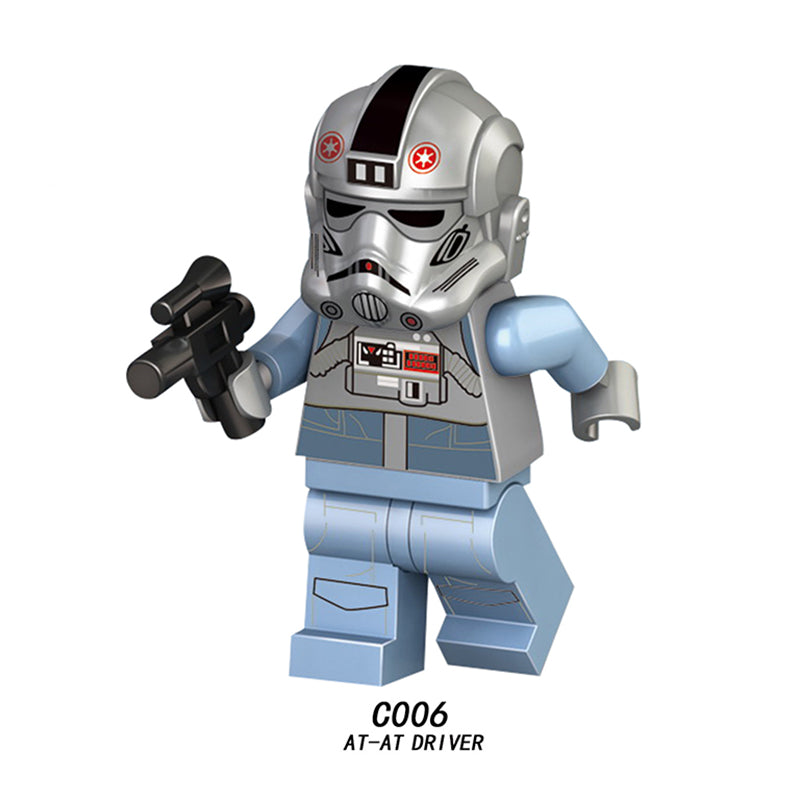 Zestaw figurek Star War - C-006