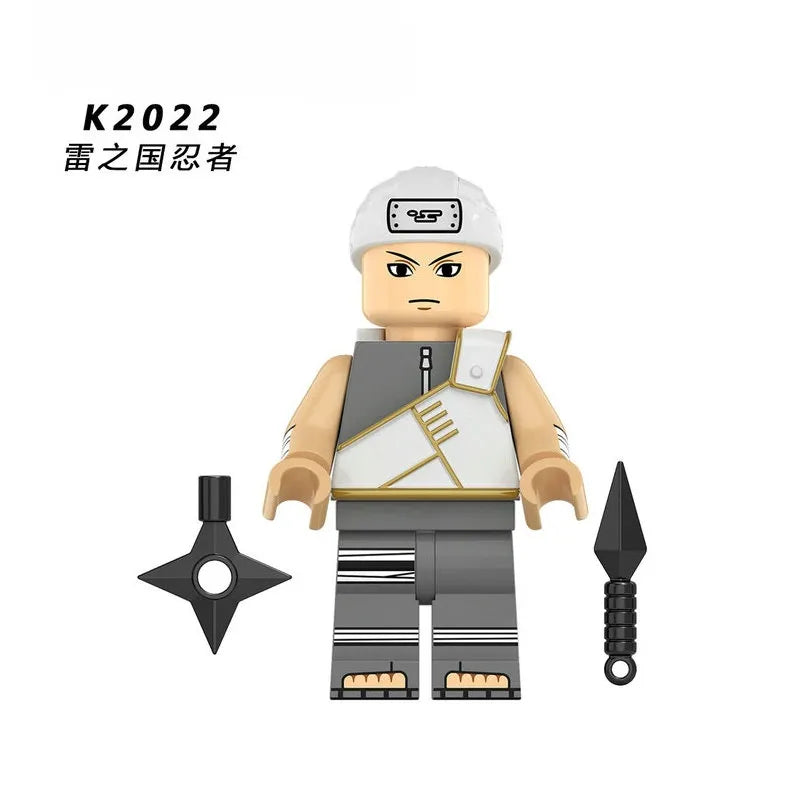 Zestaw figurek Naruto - K2022