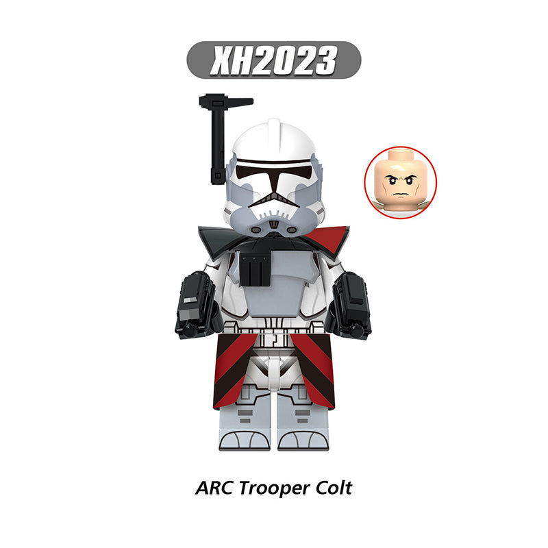 Zestaw figurek Star War - X-2023