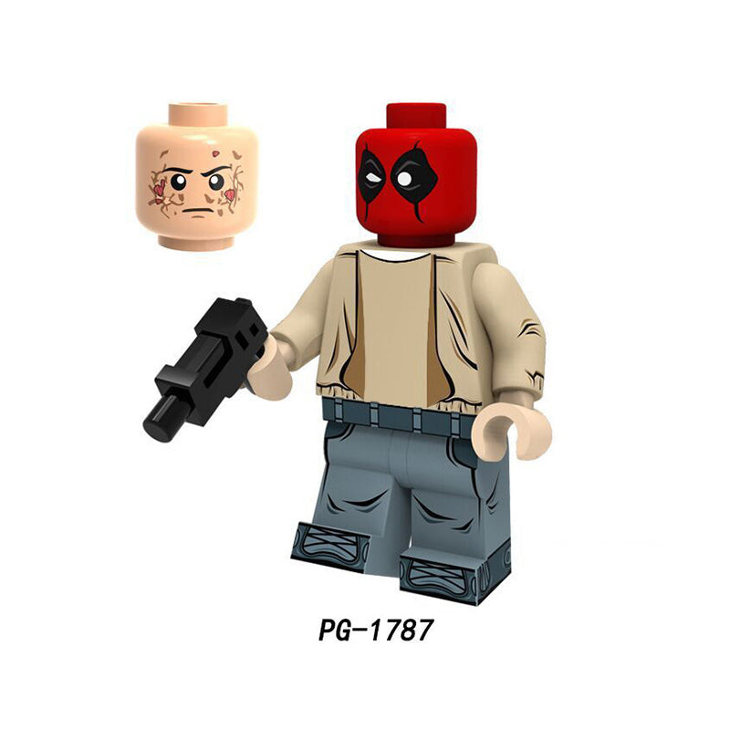 Zestaw figurek Super Hero - P-1787