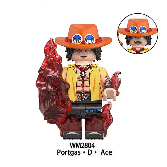 Zestaw figurek one piece