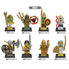 Zestaw figurek Medieval - Zestaw x8