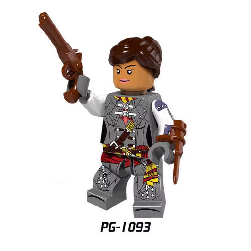 Zestaw figurek assasins creed