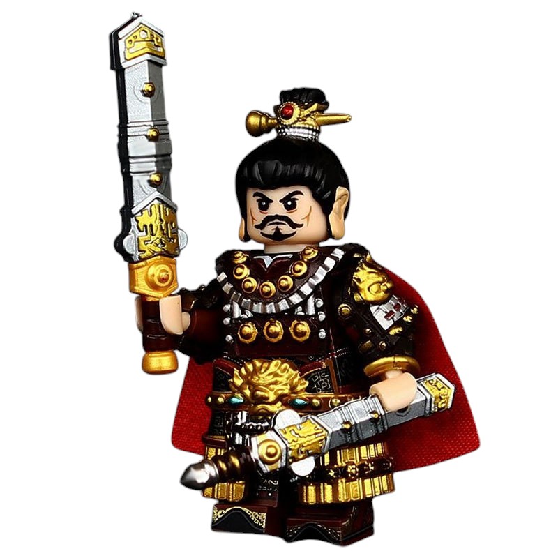 Zestaw figurek Three Kingdoms - S-860