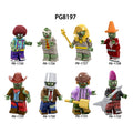 Zestaw figurek Plants vs. Zombies - Zestaw x8