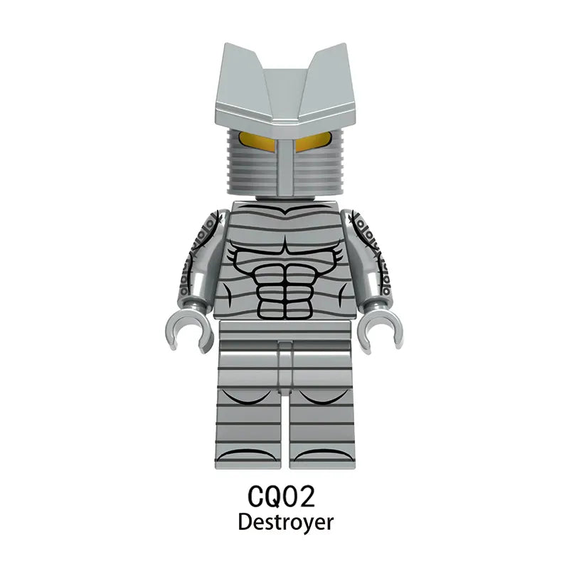 Zestaw figurek Super Hero - CQ02