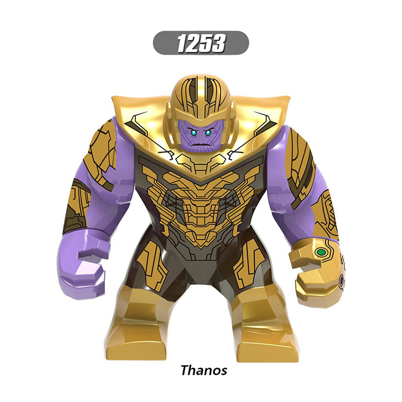 Zestaw figurek Super Hero - X-1253