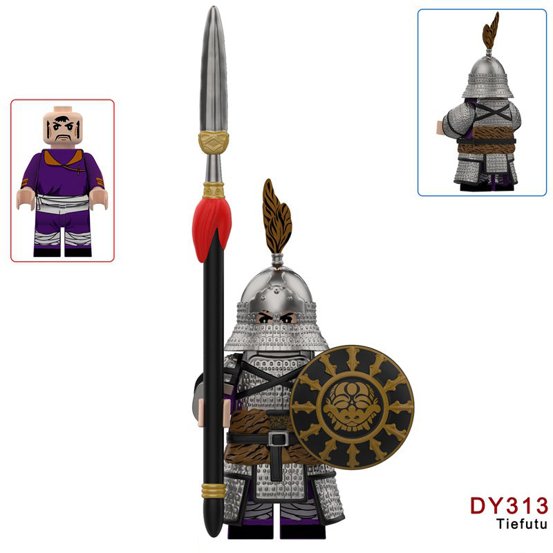 Zestaw figurek Chinese Medieval - DY-313