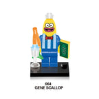 Zestaw figurek SpongeBob SquarePants - EG-064