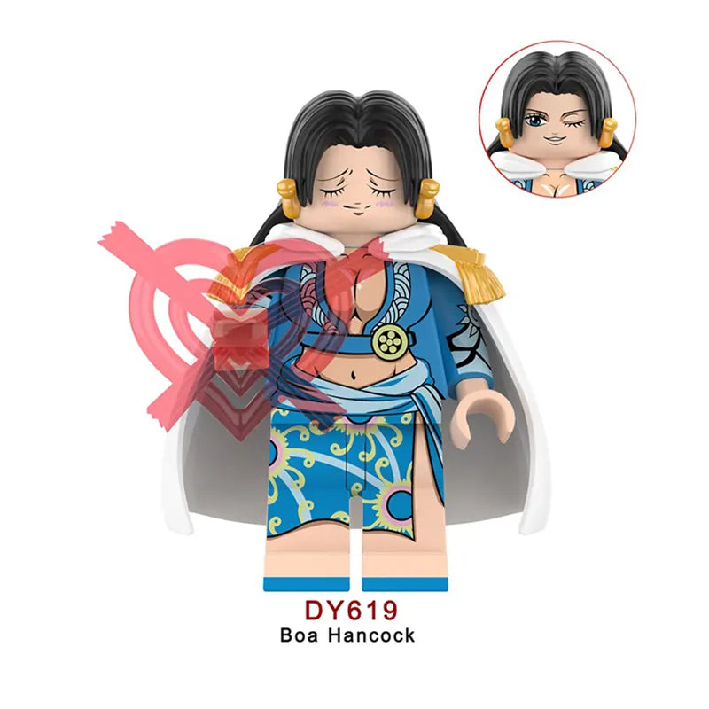 Zestaw figurek One Piece - DY-619